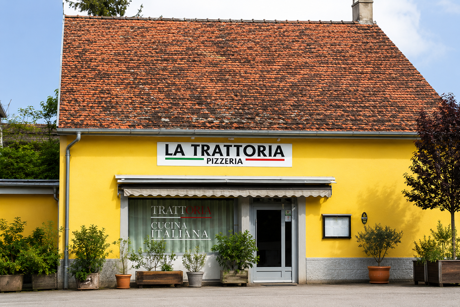 La Trattoria · Aussenansicht
